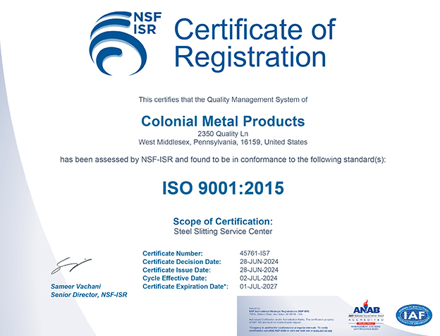 iso-Colonial Companies